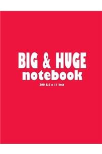 Big & Huge Notebook (300 Pages)