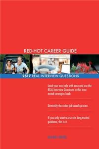 Cytotechnologist RED-HOT Career Guide; 2517 REAL Interview Questions