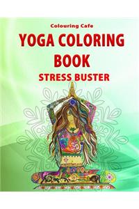 Yoga Coloring Book