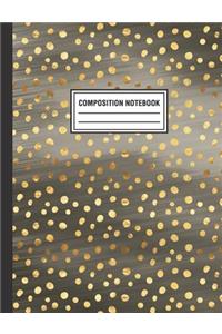 Composition Notebook