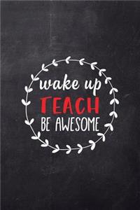 Teacher Notebook