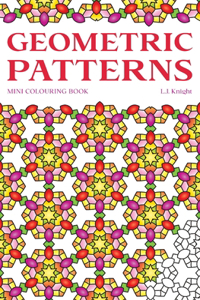 Geometric Patterns Mini Colouring Book