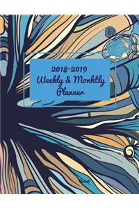 Passel 2018 - 2019 Weekly & Monthly Planner