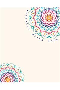Mandalas Blank Book