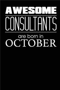 Awesome Consultants Are Born In October