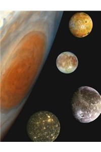 Family Portrait of Jupiter Stem Notebook