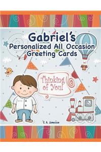 Gabriel's Personalized All Occasion Greeting Cards