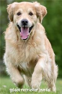 Golden Retriever Journal