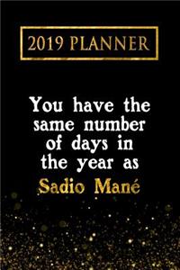 2019 Planner: You Have the Same Number of Days in the Year as Sadio Man