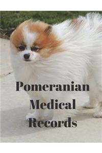 Pomeranian Medical Records