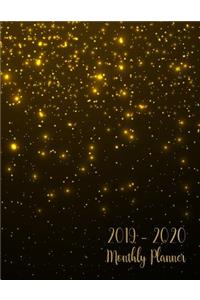 2019-2020 Monthly Planner