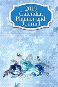 2019 Calendar, Planner and Journal