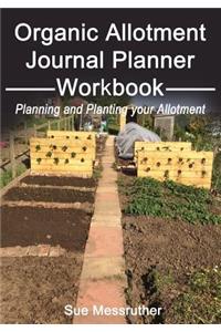 Organic Allotment Journal Planner Workbook