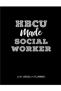 Hbcu Made Social Worker 2019 Weekly Planner