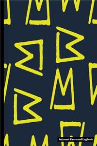 Internet Password Logbook