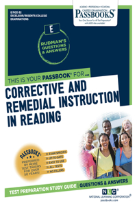 Corrective and Remedial Instruction in Reading (Rce-32)