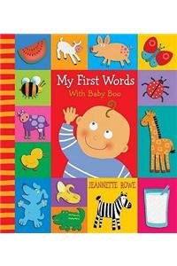 My First Words with Baby Boo Picture Dictionary