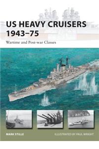 Us Heavy Cruisers 1943-75