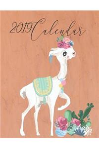 2019 Calendar
