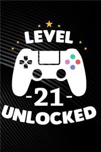 Level 21 Unlocked