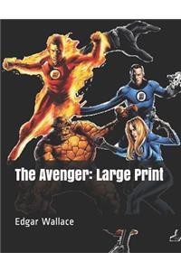 The Avenger: Large Print