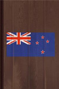 New Zealand Flag Journal Notebook