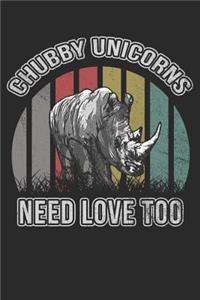 Chubby Unicorns Need Love Too