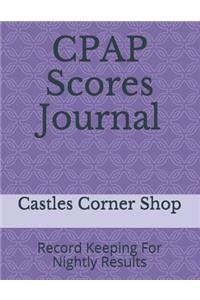 CPAP Scores Journal