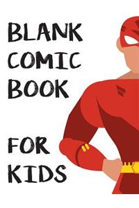 Blank Comic Book for Kids