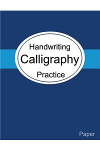 Calligraphy Handwriting Practice Paper