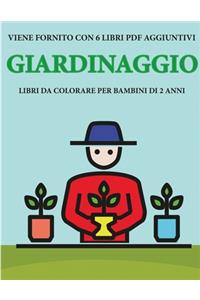 Libri da colorare per bambini di 2 anni (Giardinaggio)