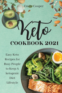 Keto Cookbook 2021