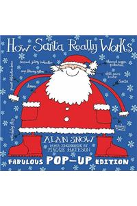 How Santa Really Works Pop-Up