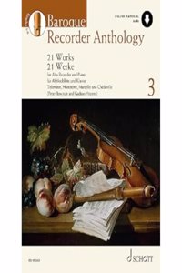 Baroque Recorder Anthology