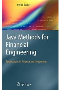 Java Methods for Financial Engineering