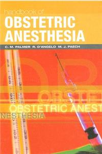 Handbook of Obstetric Anesthesia