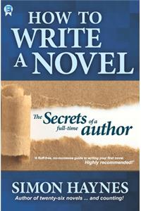 How to Write a Novel