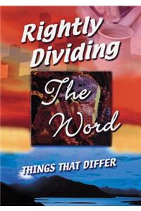 Rightly Dividing the Word