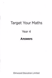 Target Your Maths Year 4 Answer Book