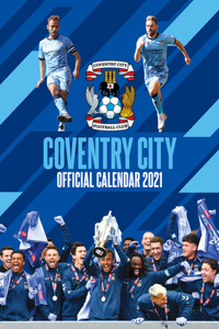 The Official Coventry City FC A3 Calendar 2022