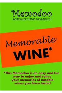 Memodoo Memorable Wine