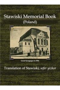 Stawiski Memorial Book (Poland) - Translation of Stawiski; Sefer Yizkor