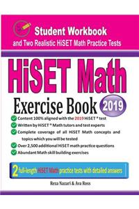 HiSET Math Exercise Book
