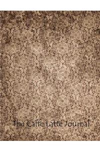 The Caffe Latte Journal - Paper Notebook, Diary & Journal