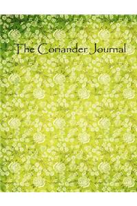 The Coriander Journal - Paper Notebook, Diary & Journal