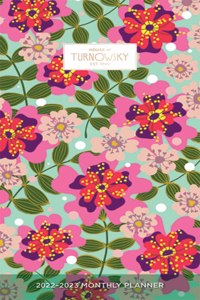 Turnowsky House of 2022 Pocket Planner Fantasy Floral Too