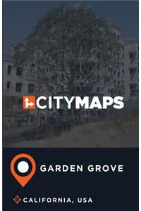 City Maps Garden Grove California, USA