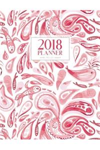 2018 Planner