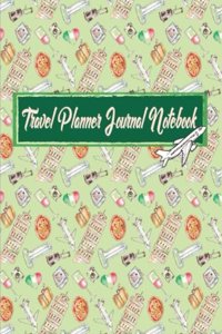 Travel Planner Journal Notebook