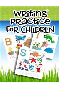 Writing Practice For Children
